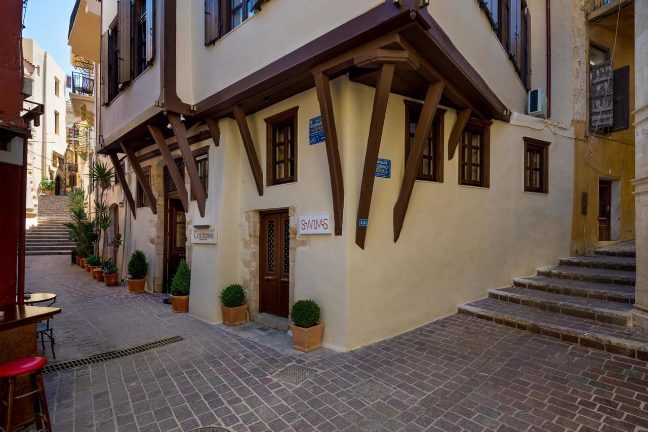 Elg Contessa Boutique Hotel Hanya Dış mekan fotoğraf